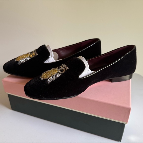 Kate Spade “Wink” Owl Loafer Flats - Picture 5 of 8